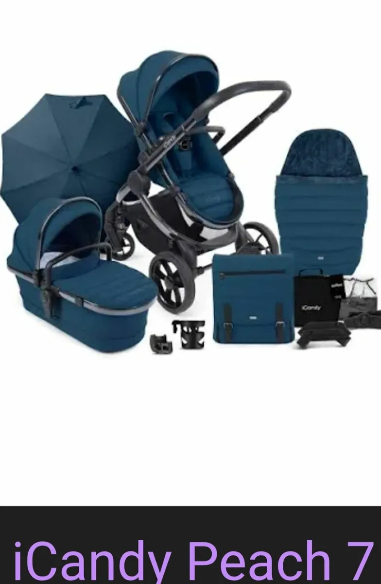 Baby Pram Bundle - Image 1