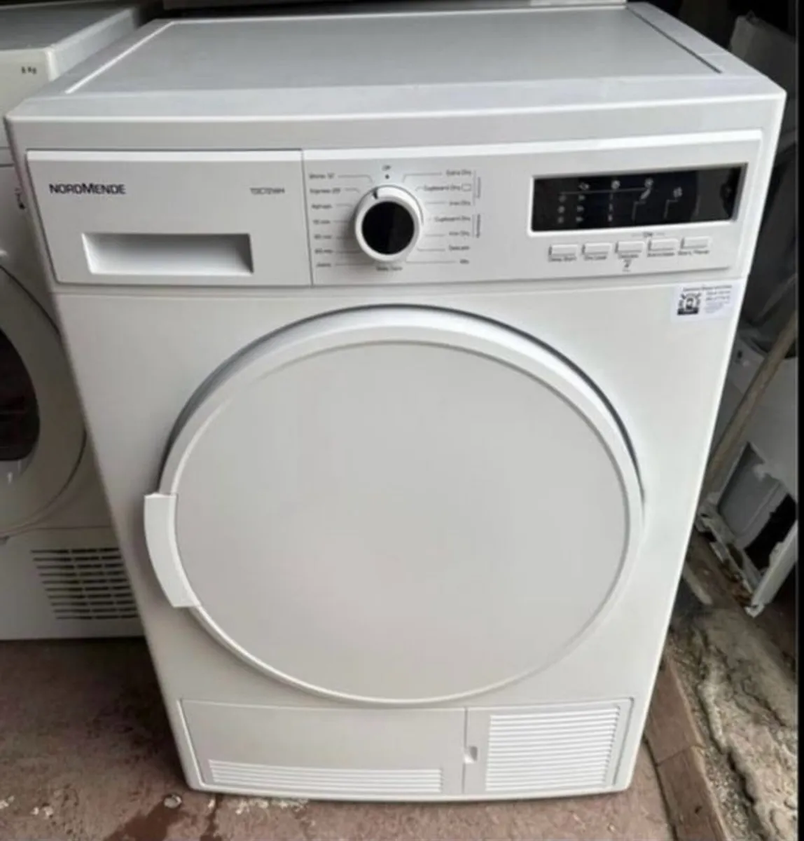 Nordmende Condenser Dryer 8kg Drum