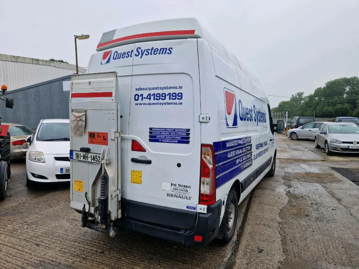 Renault master van LWB high roof - Image 3