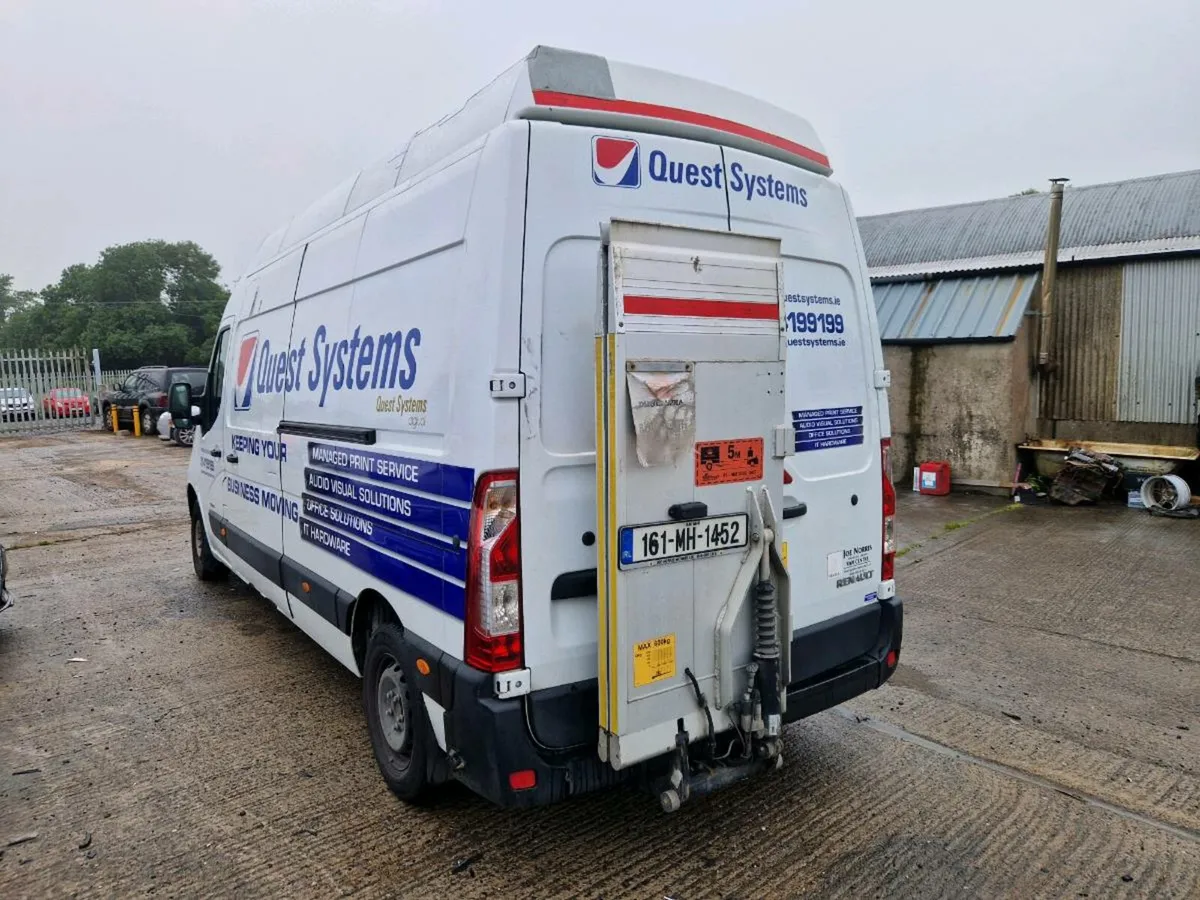 Renault master van LWB high roof - Image 4