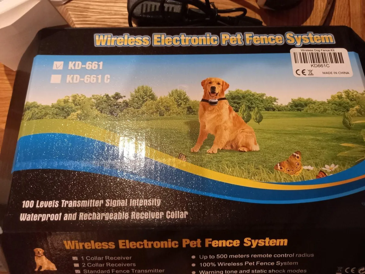 Wireless electronic pet fence system - Image 1