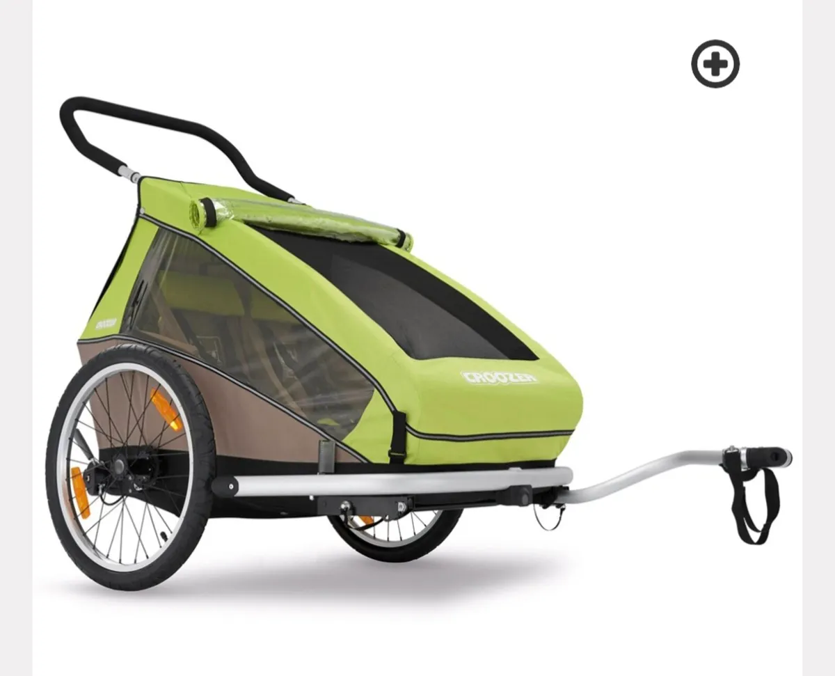 Kids Bike Trailer / Stroller / Jogger - Image 1