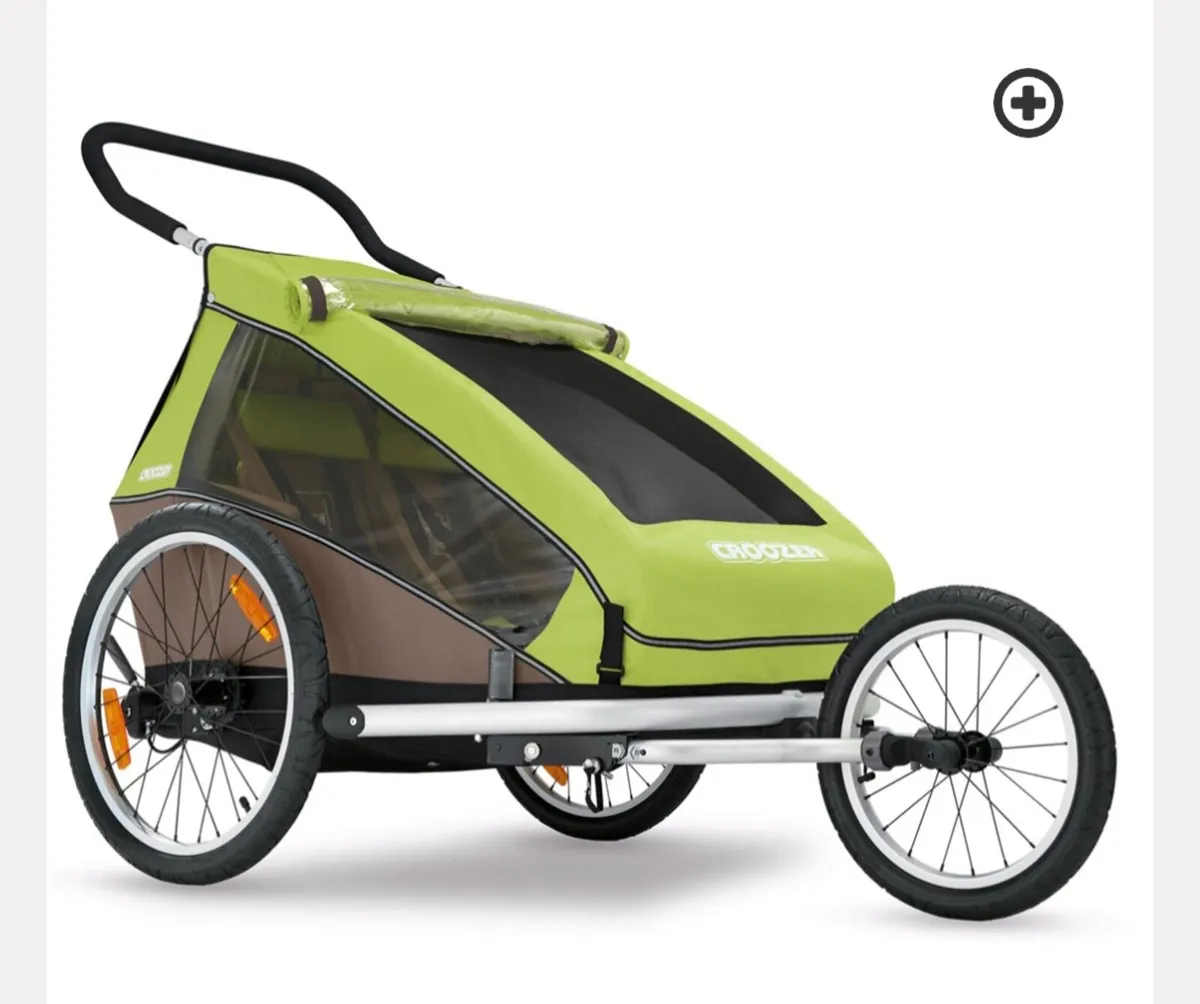 Kids Bike Trailer / Stroller / Jogger - Image 2