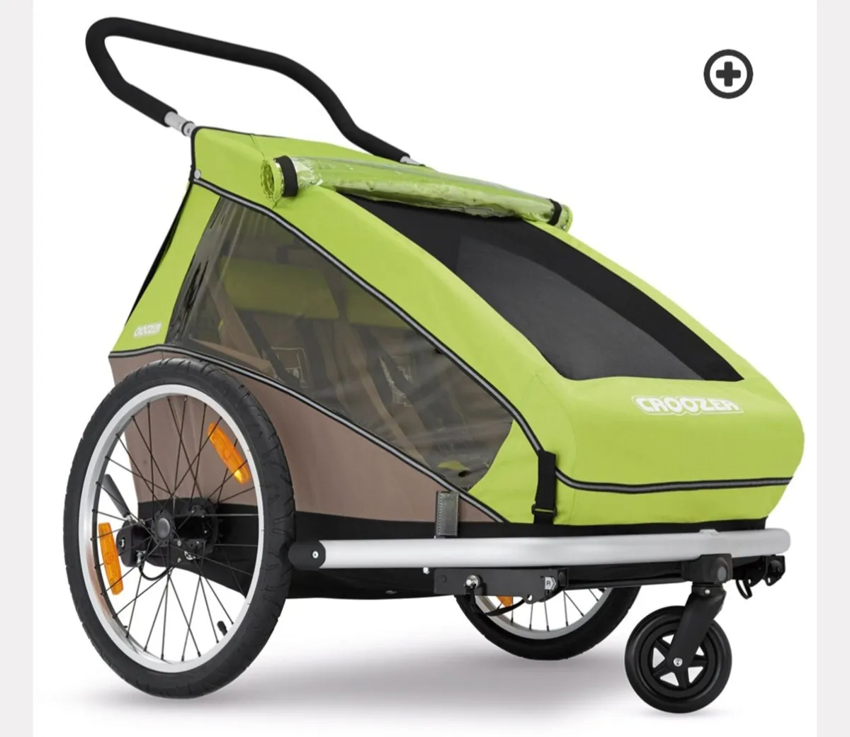 Kids Bike Trailer / Stroller / Jogger - Image 3