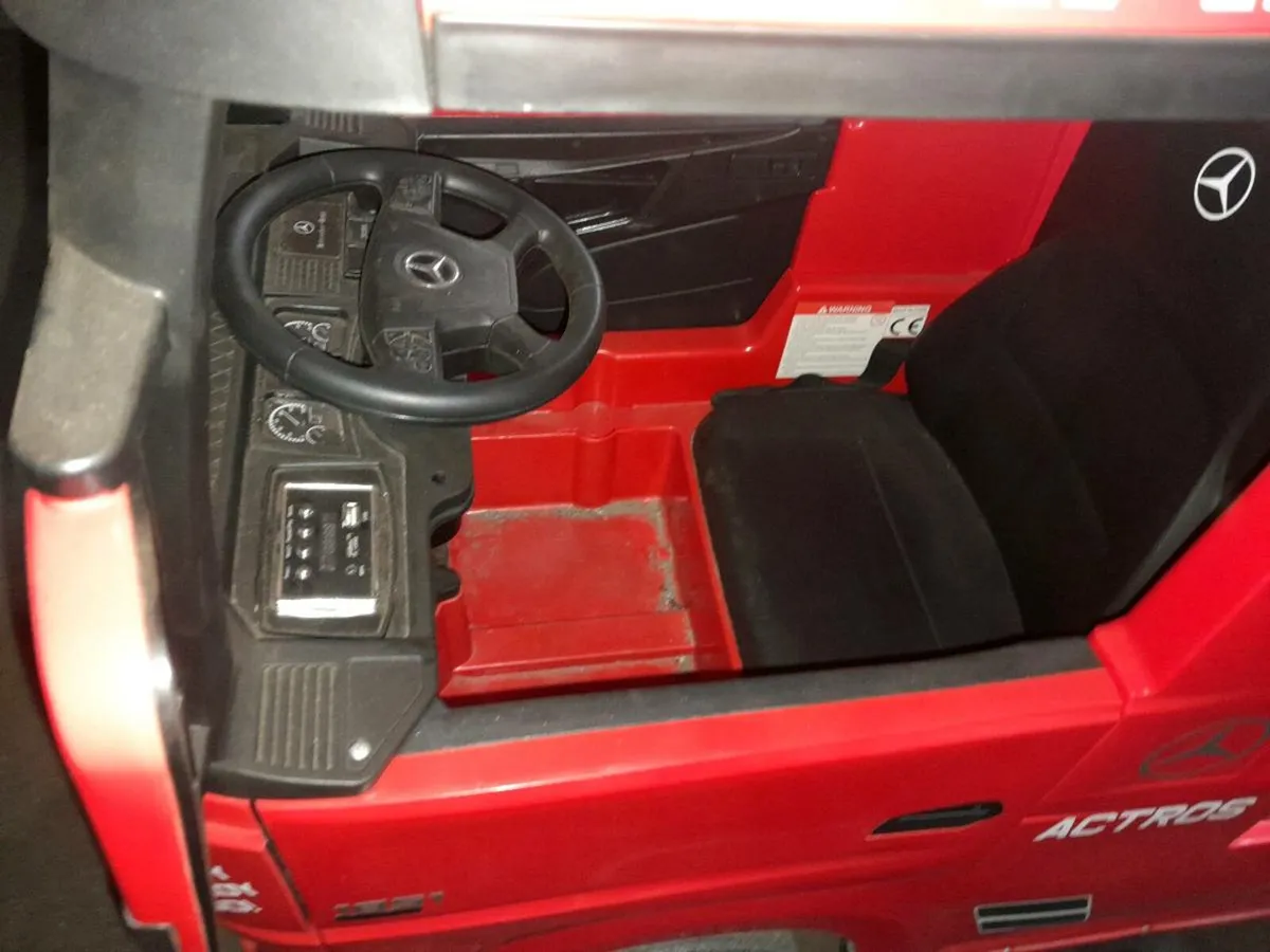 12volt ride on trucks - Image 2