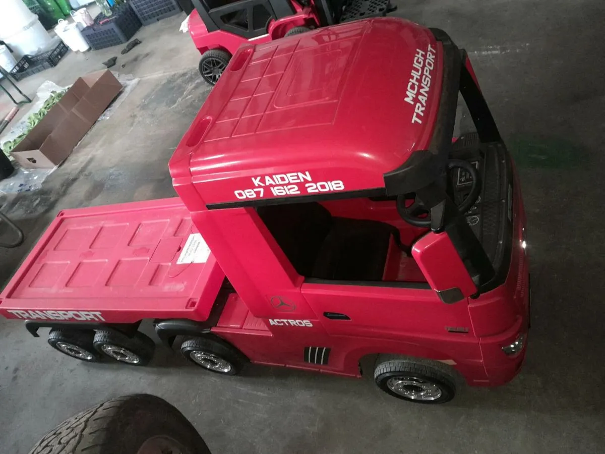 12volt ride on trucks - Image 3