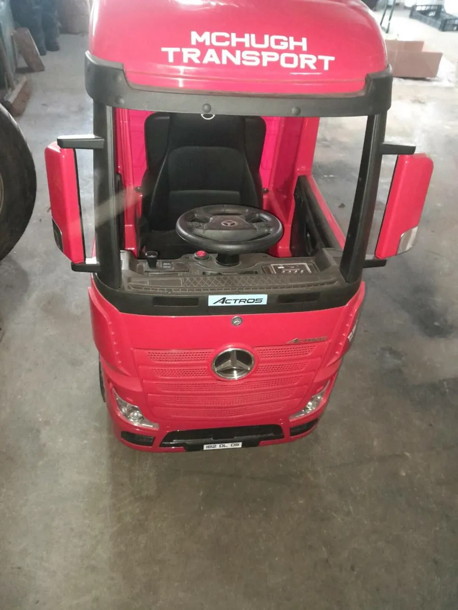 12volt ride on trucks - Image 4