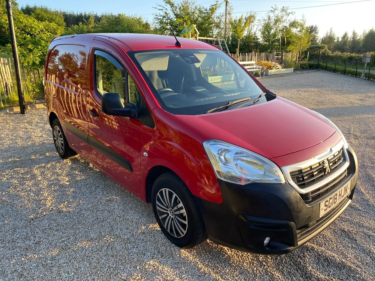 Peugeot Partner, Panel Van, 2018, Top Spec - Image 1