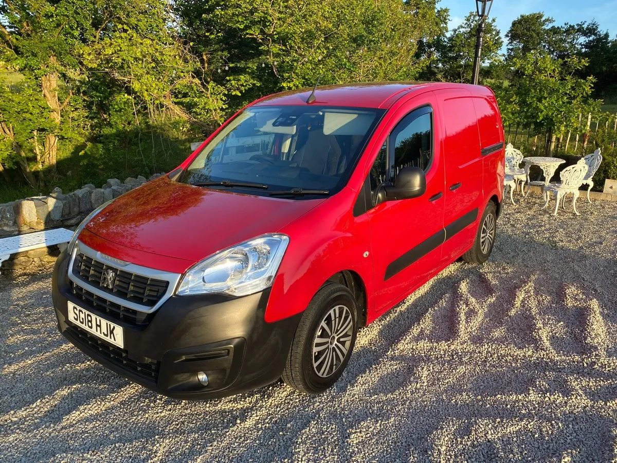 Peugeot Partner, Panel Van, 2018, Top Spec - Image 2