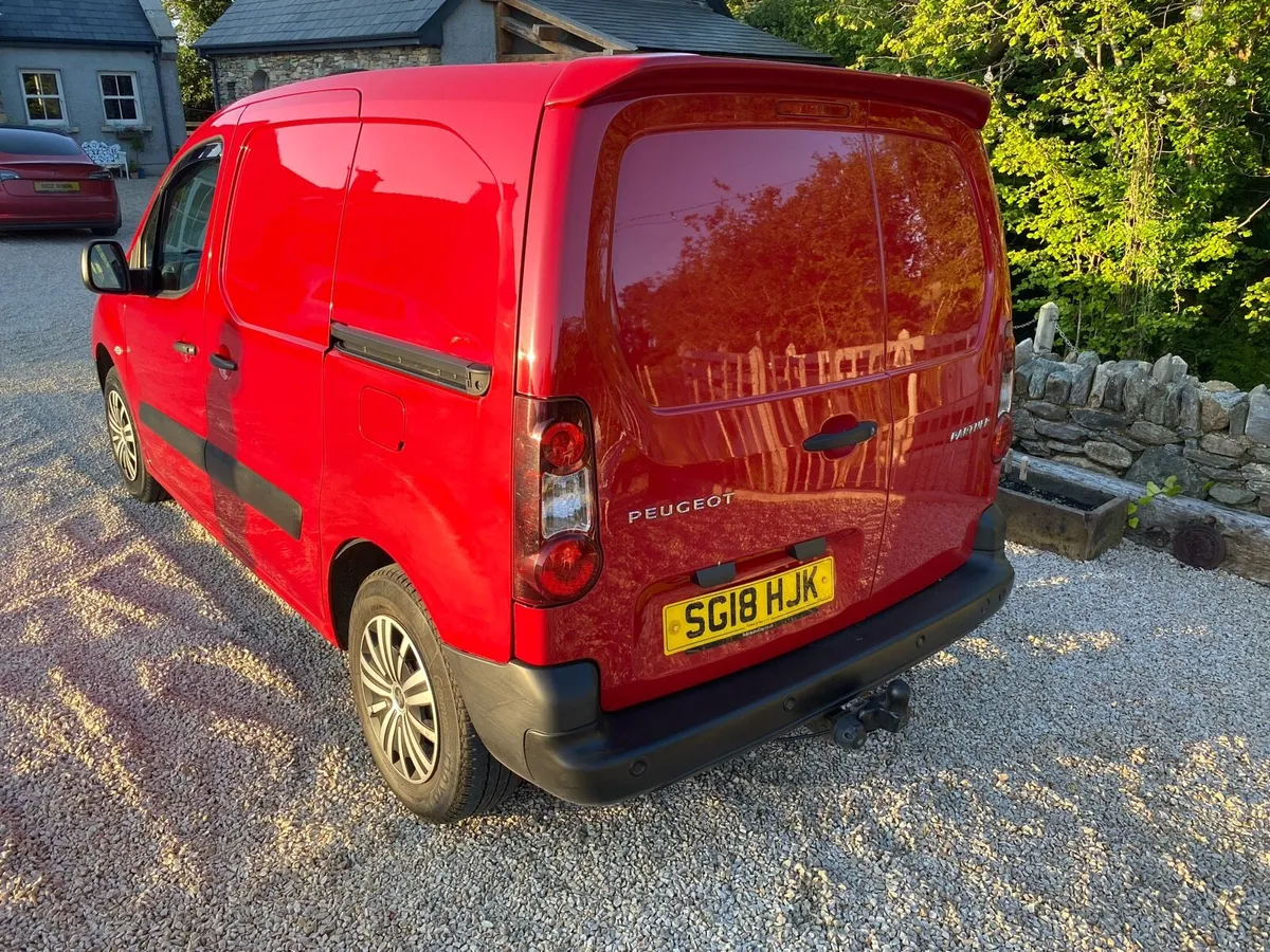 Peugeot Partner, Panel Van, 2018, Top Spec - Image 3