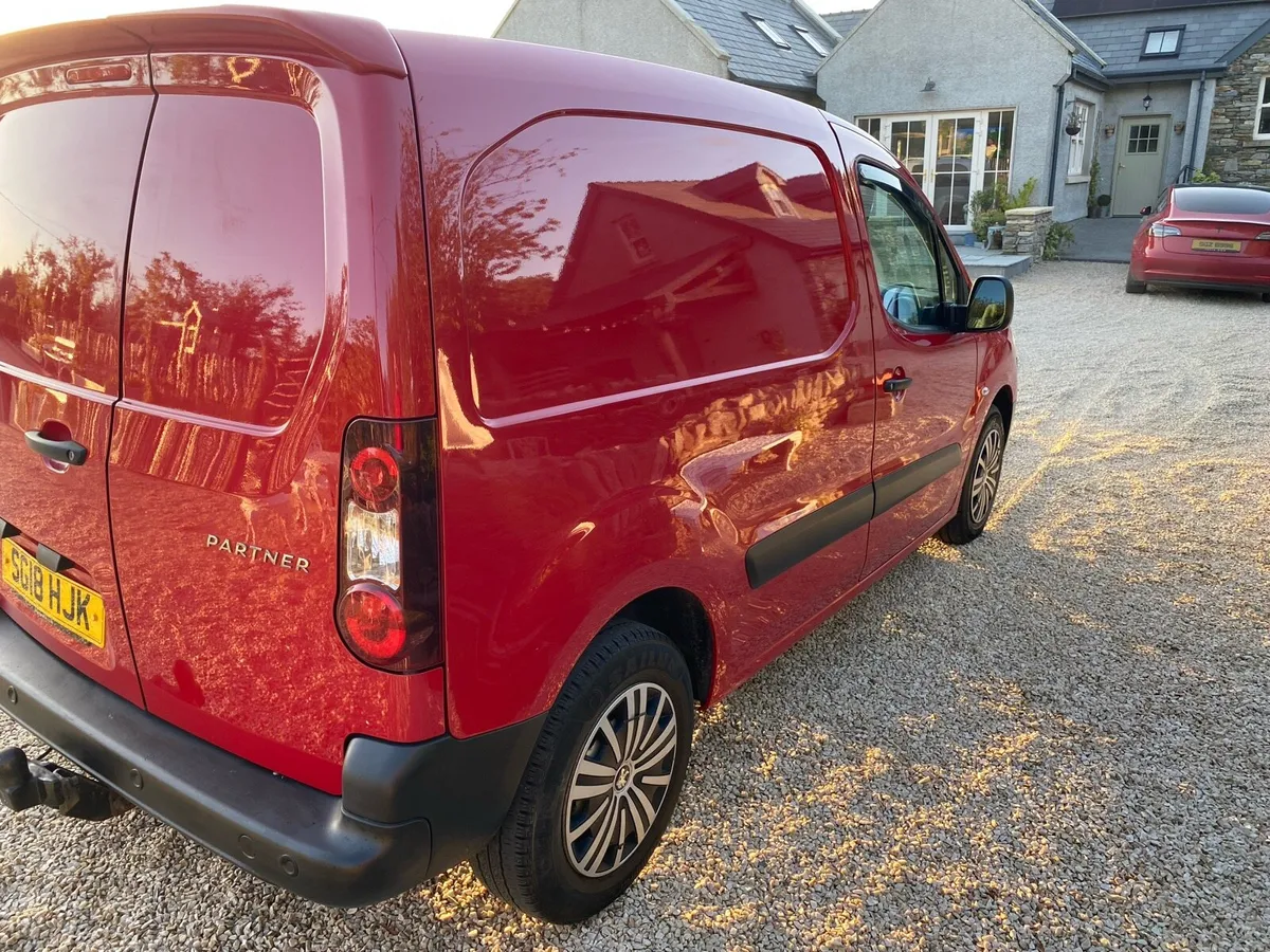 Peugeot Partner, Panel Van, 2018, Top Spec - Image 4