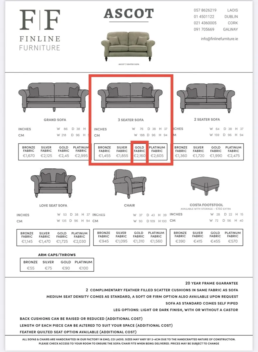Navy velvet couch - Image 4