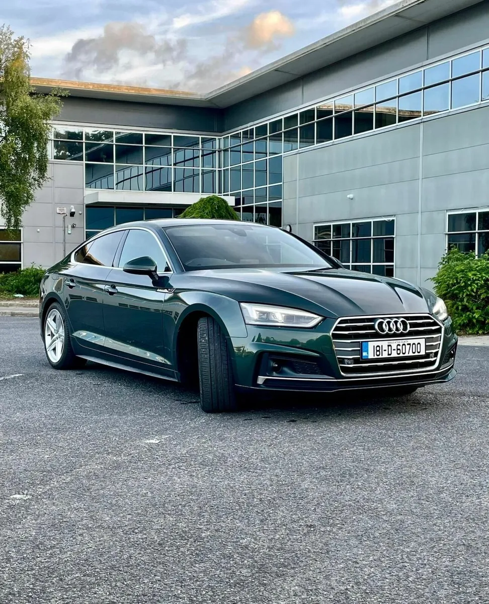 Audi A5 S-Line 2018 - Image 1