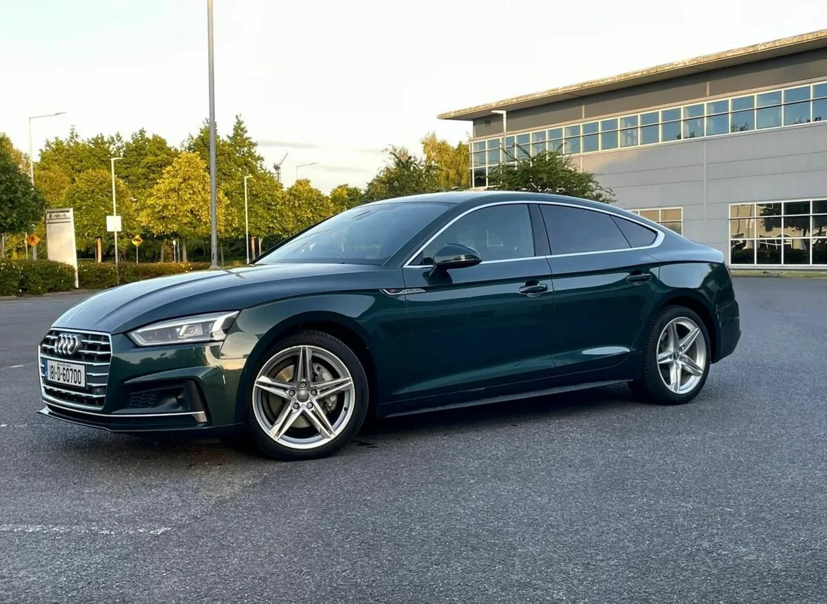 Audi A5 S-Line 2018 - Image 4