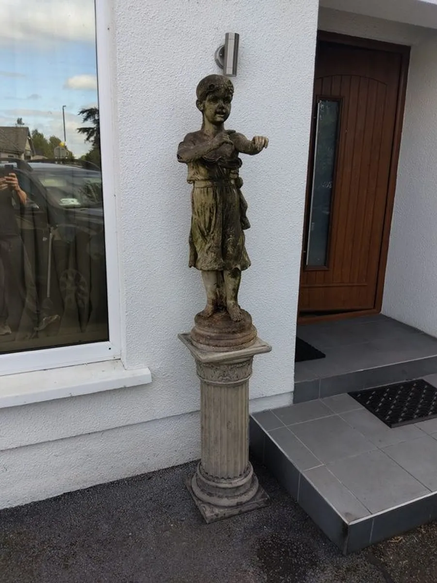 Superb quality stone column - Image 2