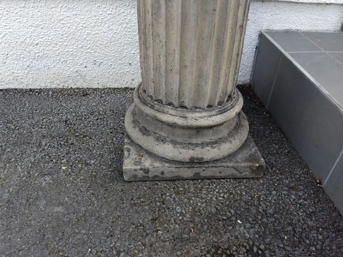 Superb quality stone column - Image 3