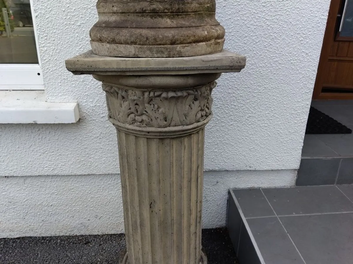 Superb quality stone column - Image 4