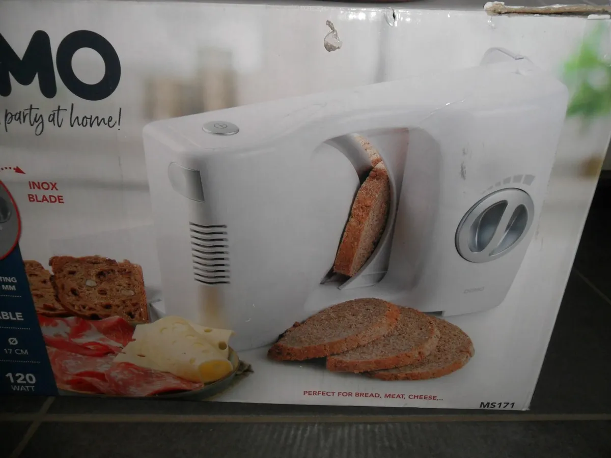 domo bread slicing machine - Image 4