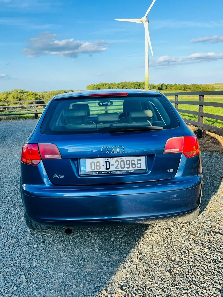 Audi A3 2008, low mileage 1.6 petrol engine - Image 4