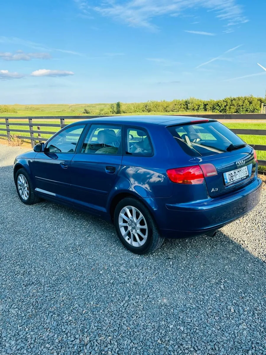 Audi A3 2008, low mileage 1.6 petrol engine - Image 1
