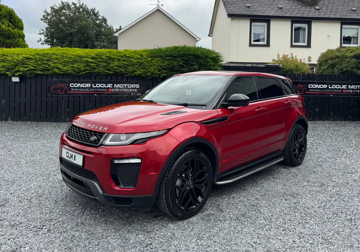 2017 172 Range Rover Evoque Dynamic Hse Lux Auto - Image 1
