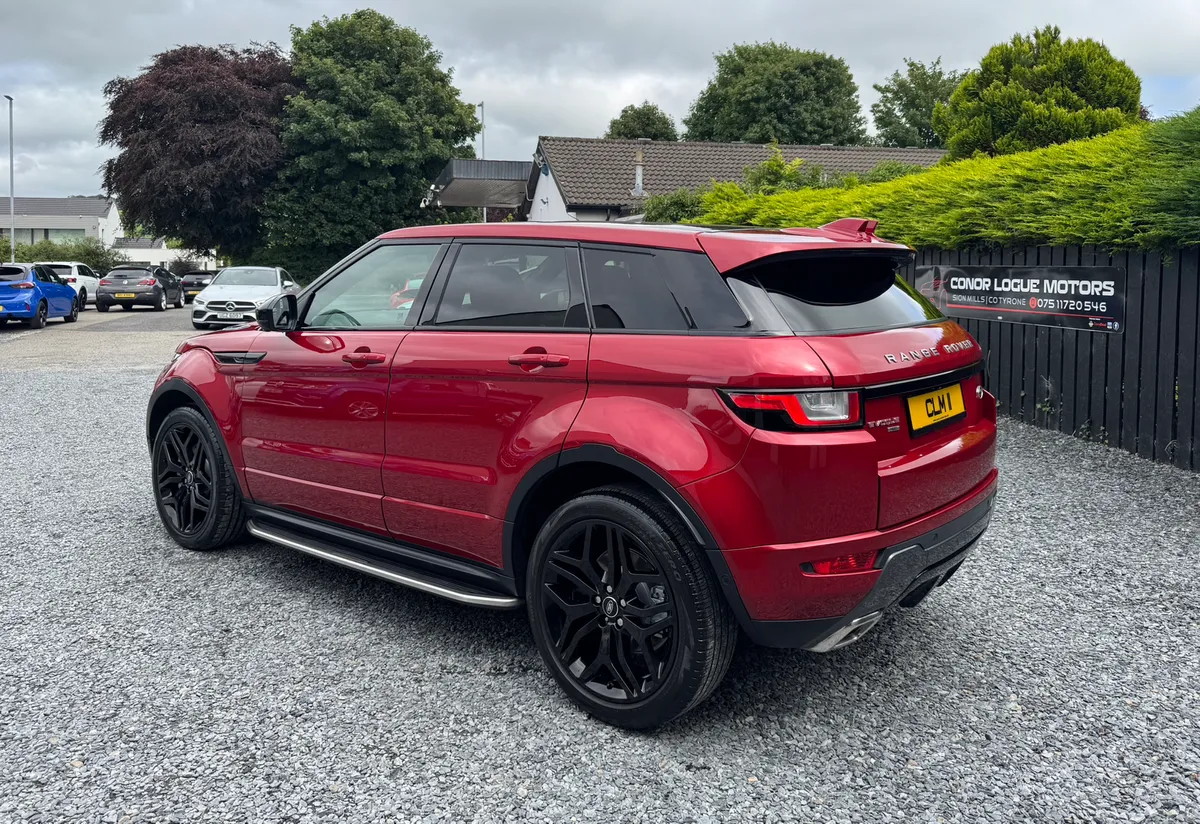 2017 172 Range Rover Evoque Dynamic Hse Lux Auto - Image 2