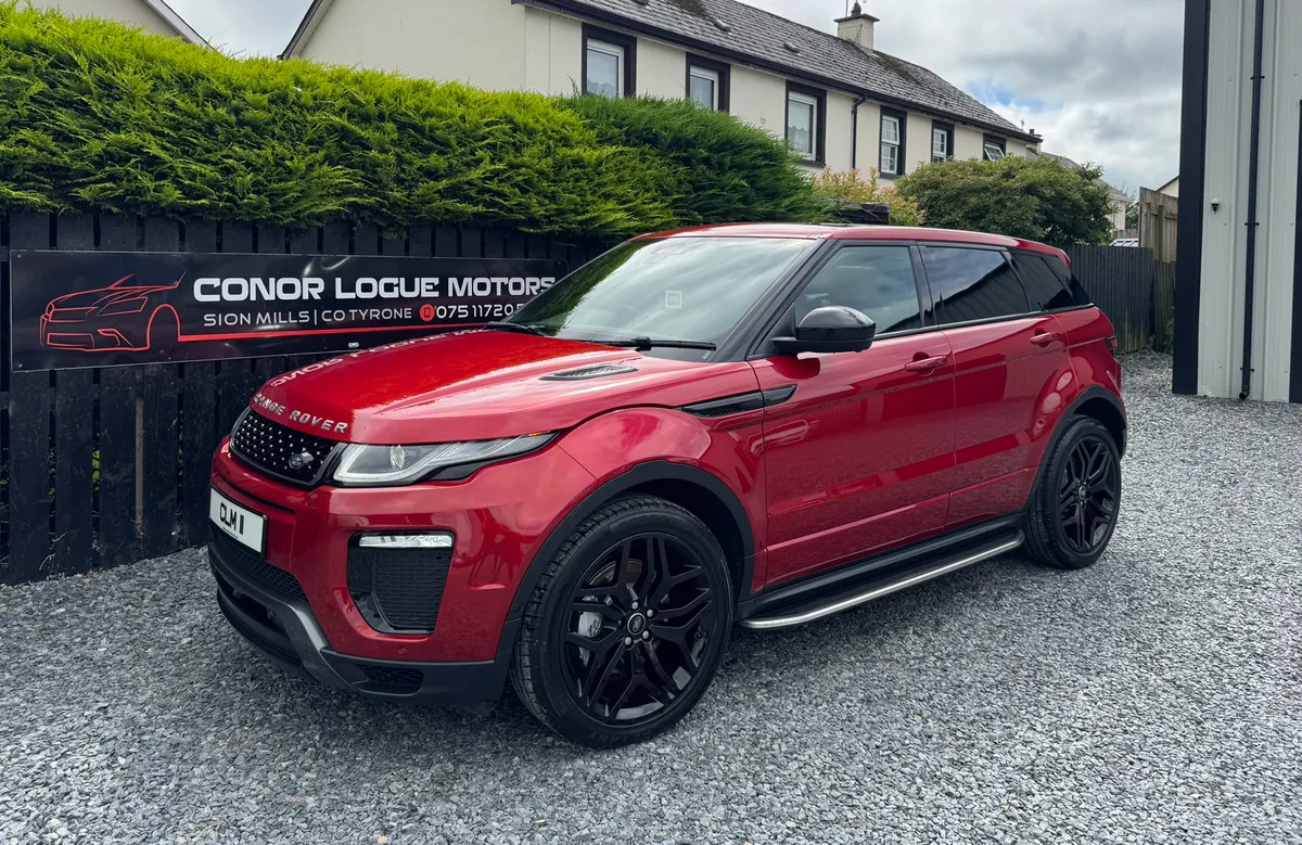 2017 172 Range Rover Evoque Dynamic Hse Lux Auto - Image 3