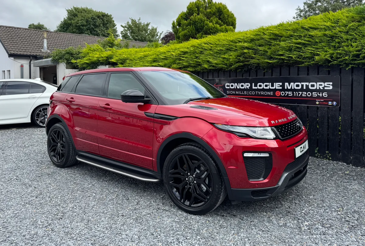 2017 172 Range Rover Evoque Dynamic Hse Lux Auto - Image 4