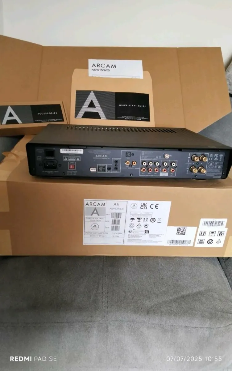 Arcam A5 integrated amplifier - Image 2