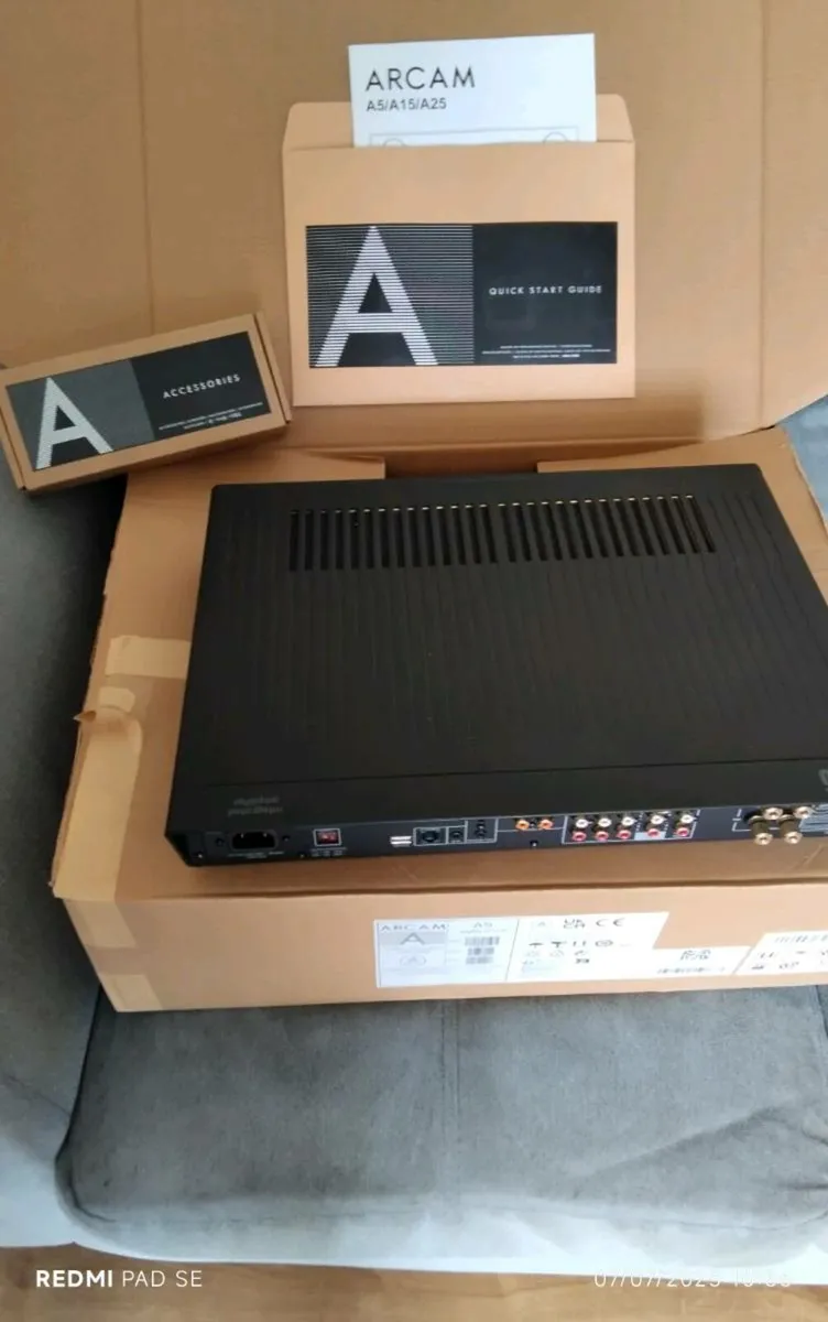 Arcam A5 integrated amplifier - Image 3