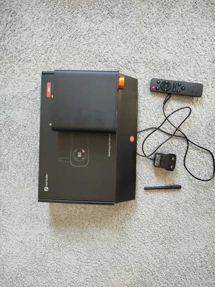 Fosi Audio ZD3 DAC. - Image 1
