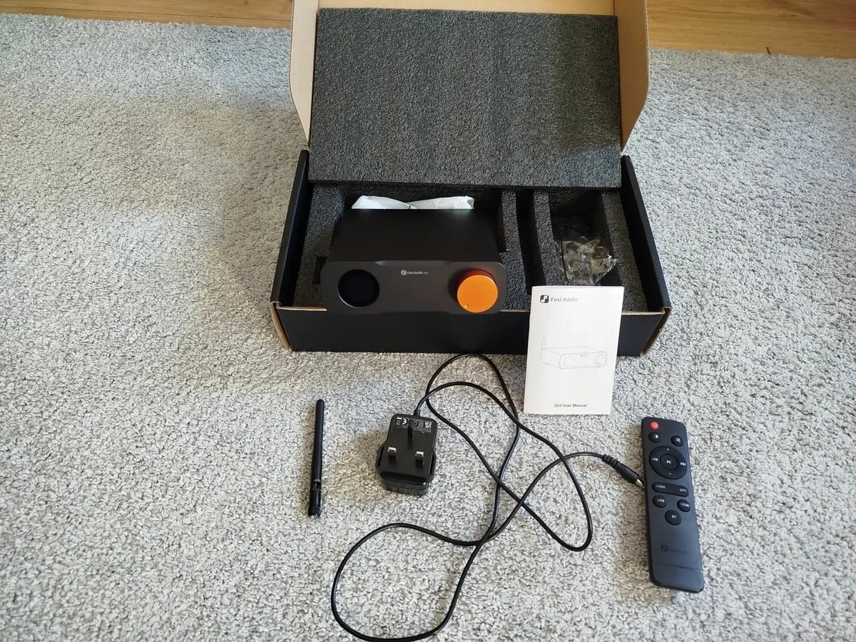 Fosi Audio ZD3 DAC. - Image 3