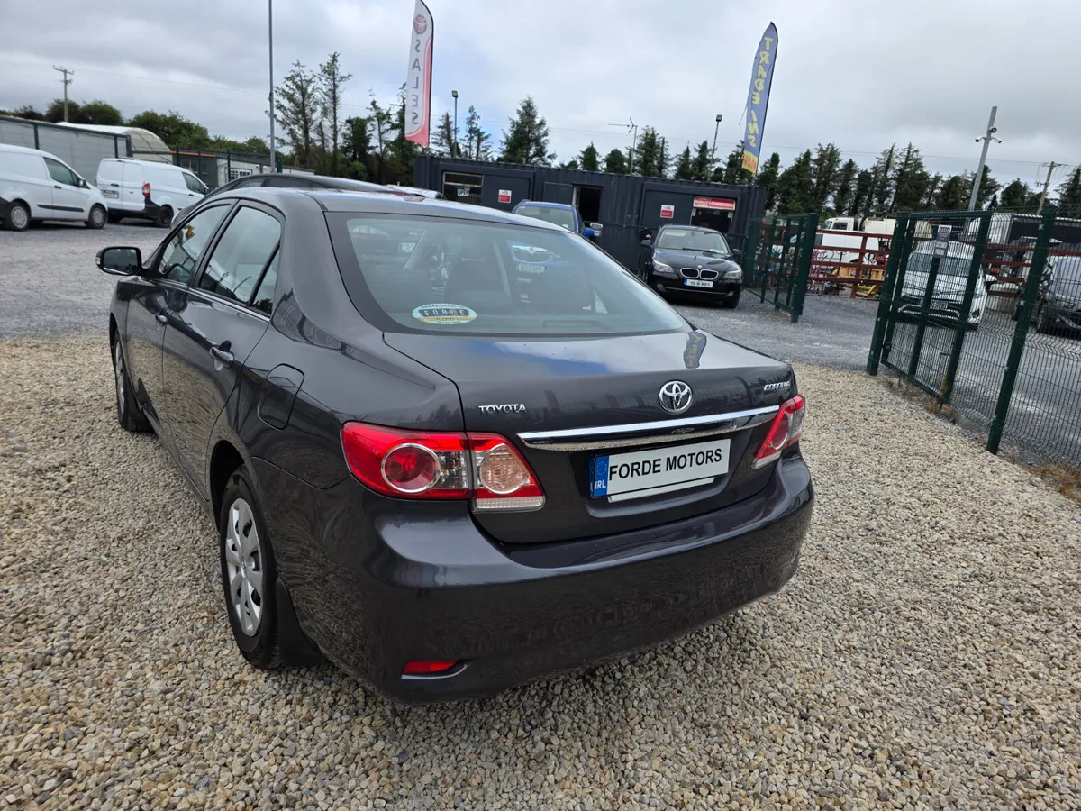 Toyota Corolla 2012 - Image 3