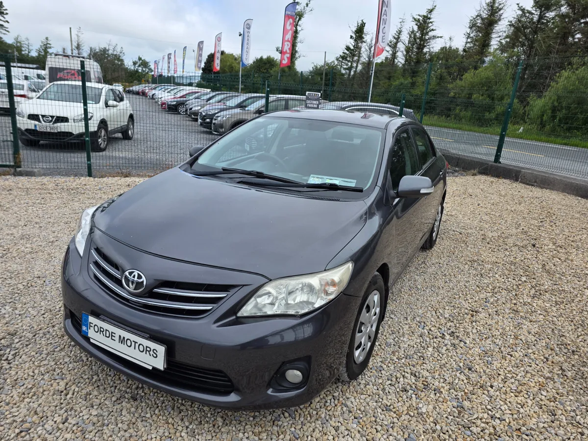 Toyota Corolla 2012 - Image 2