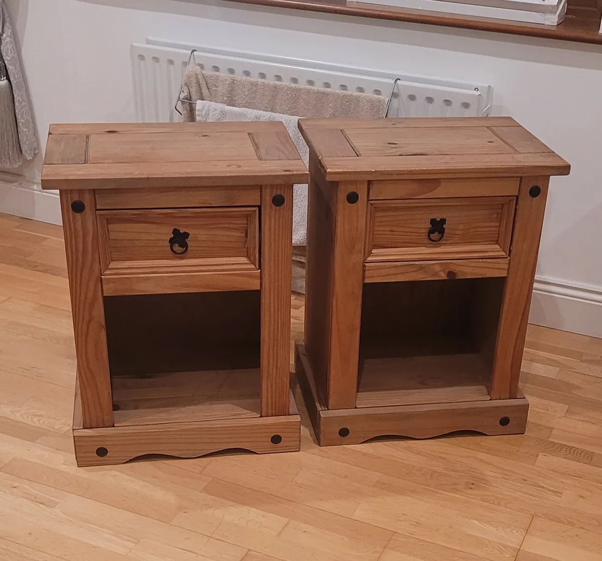 Bedside Lockers - Image 1