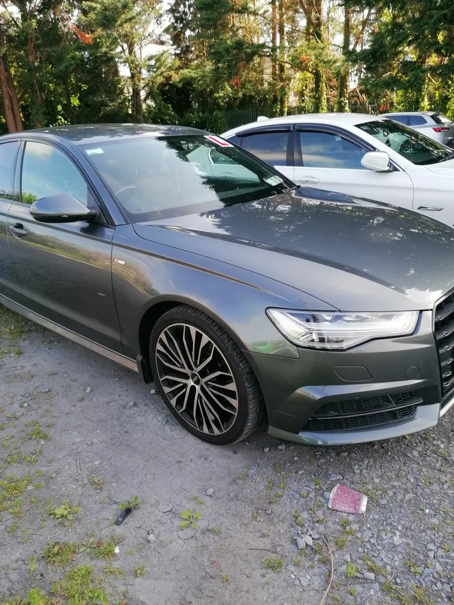 AUDI A6 2.0 TDI S LINE BLACK EDITION ULTRA 1 187BH - Image 1