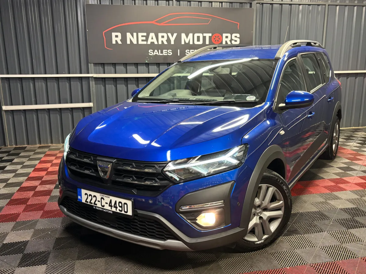 2022 222 Dacia Jogger 7 Seat Manual - Image 1