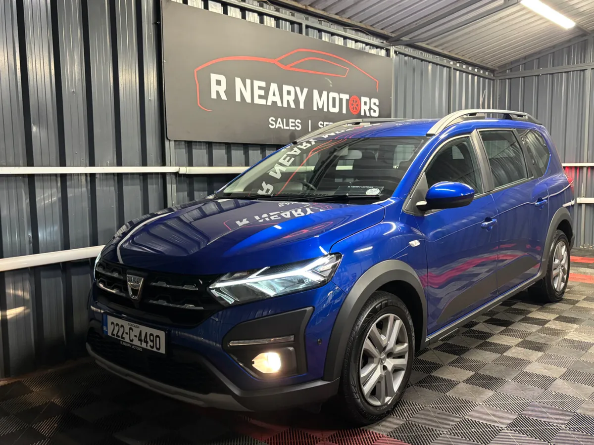 2022 222 Dacia Jogger 7 Seat Manual - Image 4