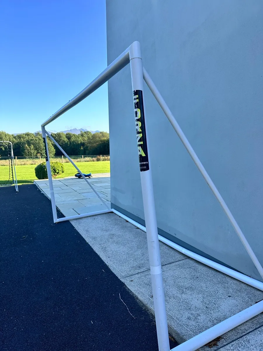 Forza Soccer Goals 6ft x 12ft - Image 1