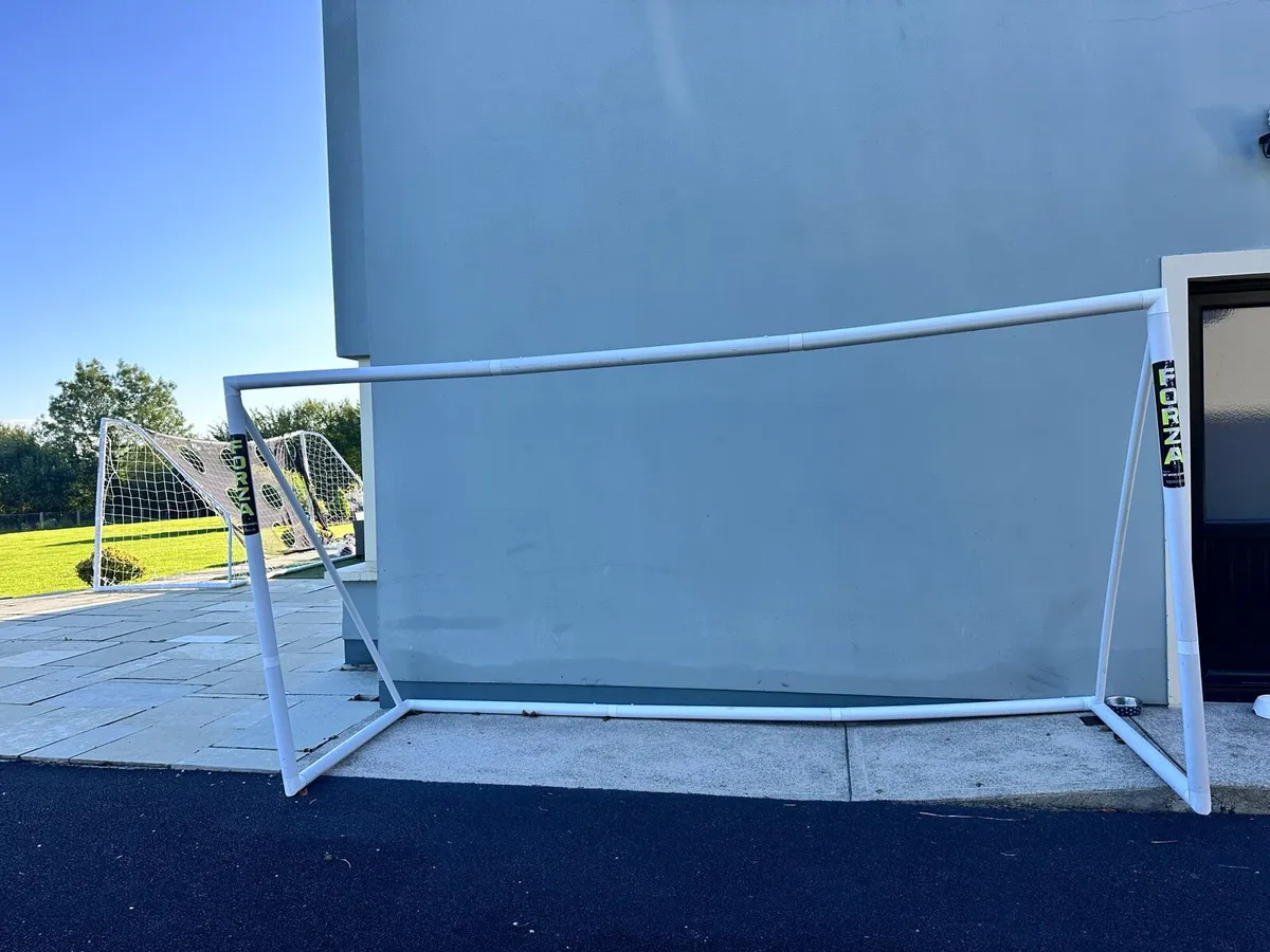 Forza Soccer Goals 6ft x 12ft - Image 3