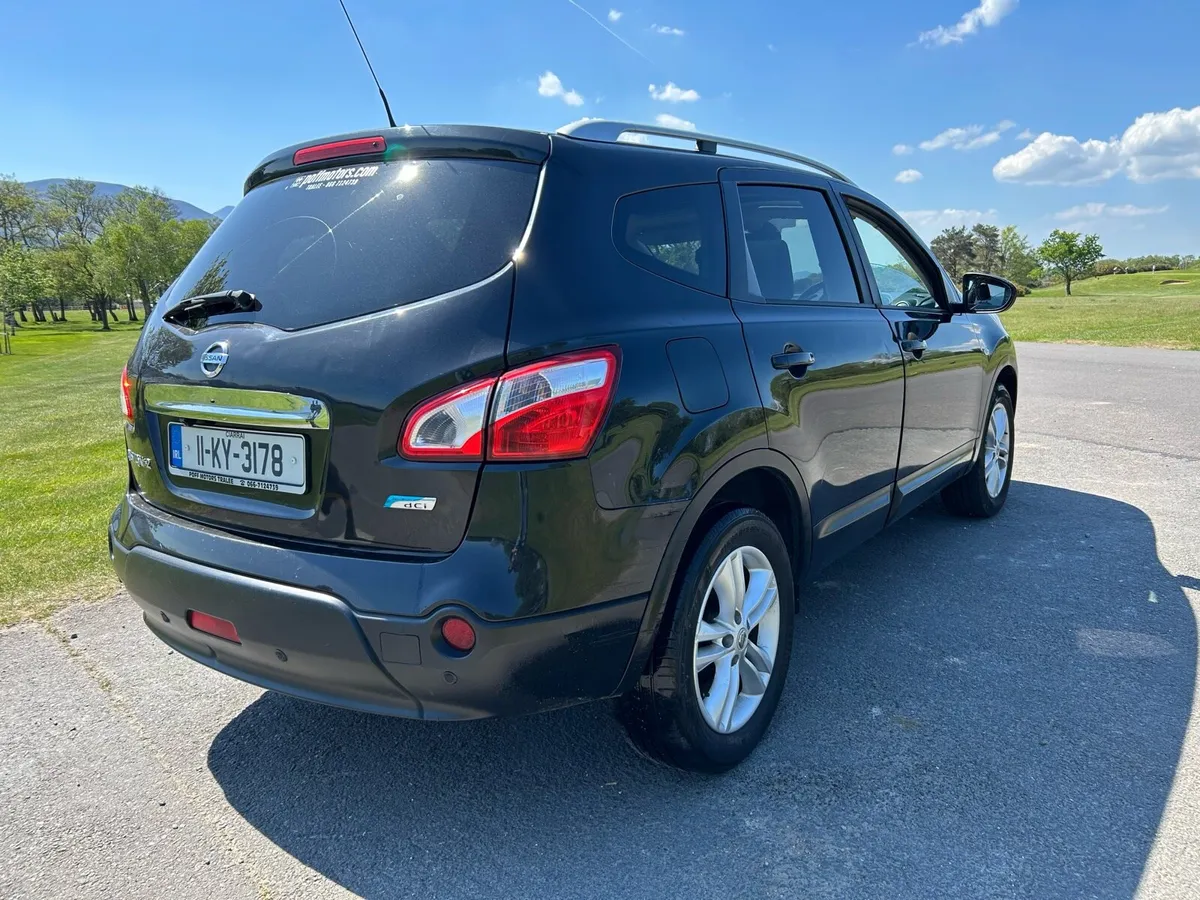 2011 NIssan Qashqai + 2.. New NCT & Service - Image 3