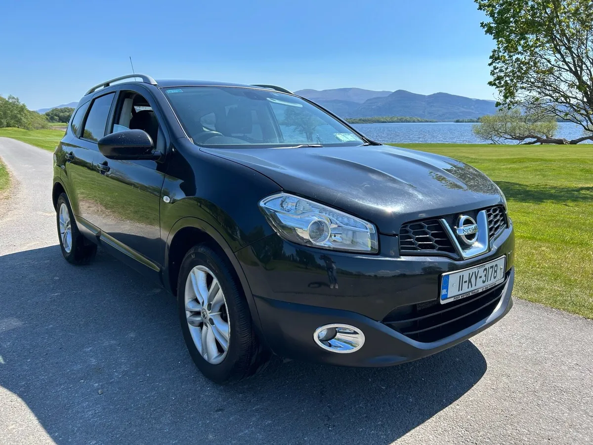 2011 NIssan Qashqai + 2.. New NCT & Service - Image 2
