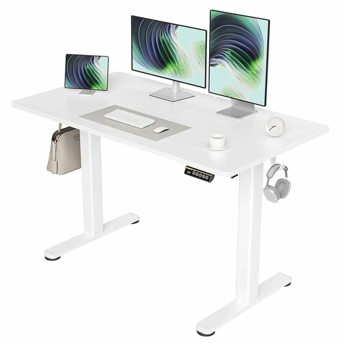 Standing Office Desk, Adjustable Height 120x60 cm - Image 2