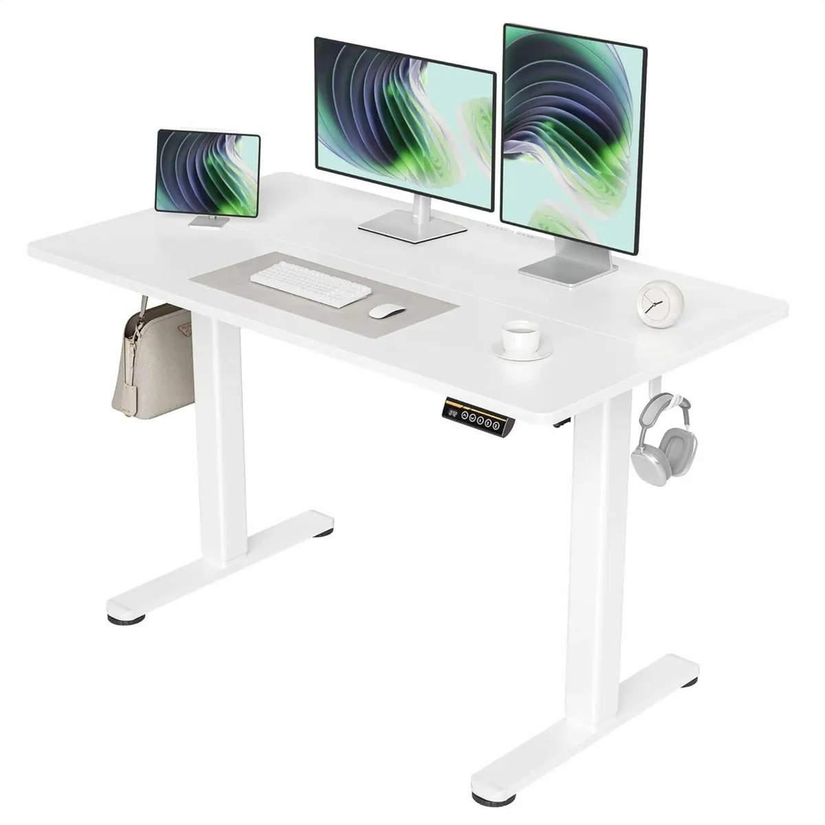 Standing Office Desk, Adjustable Height 120x60 cm - Image 3