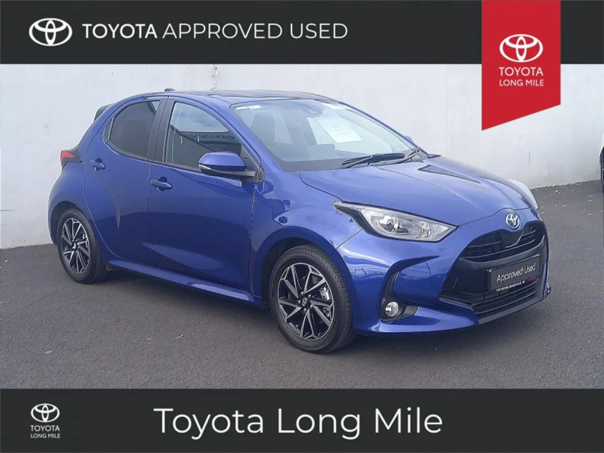Toyota Yaris 1.5 Hybrid Luna Sport 5dr - Image 1
