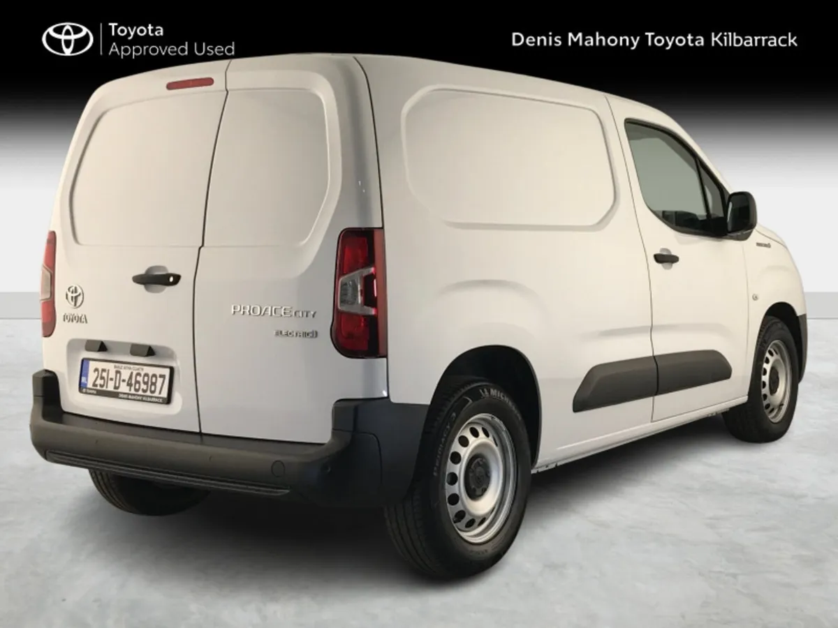 Toyota Proace City Proace City EV - Image 2