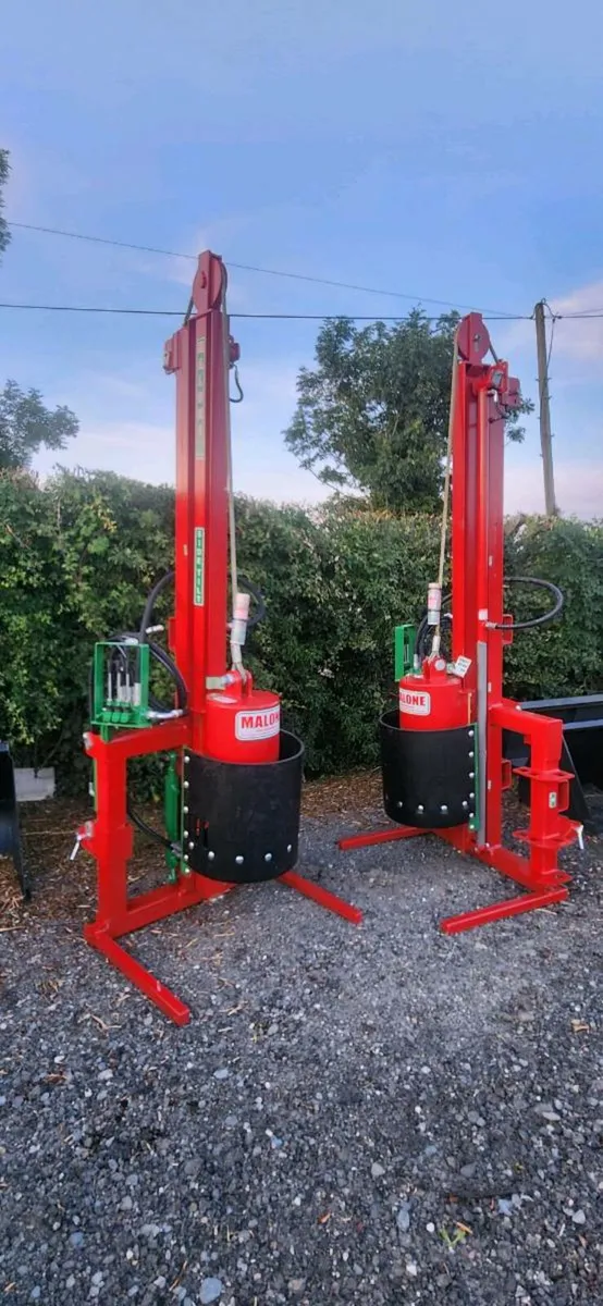 Malone post drivers - Image 1