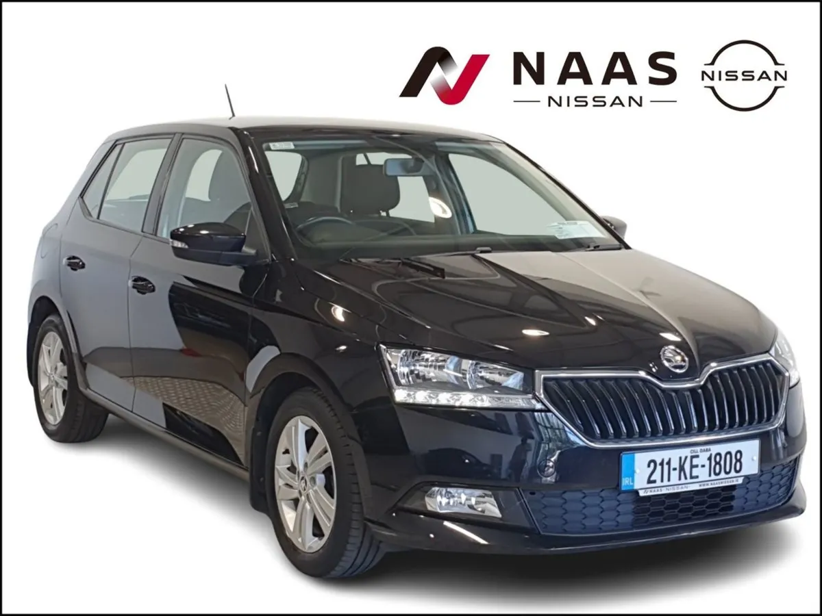 Skoda Fabia Ambition 1.0 MPI 60hp 5DR - Image 1