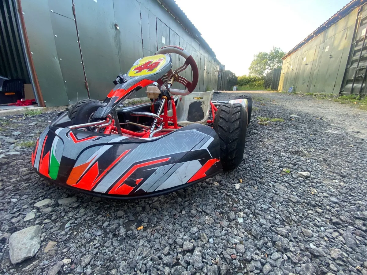 Bambino petrol race Go kart - Image 2