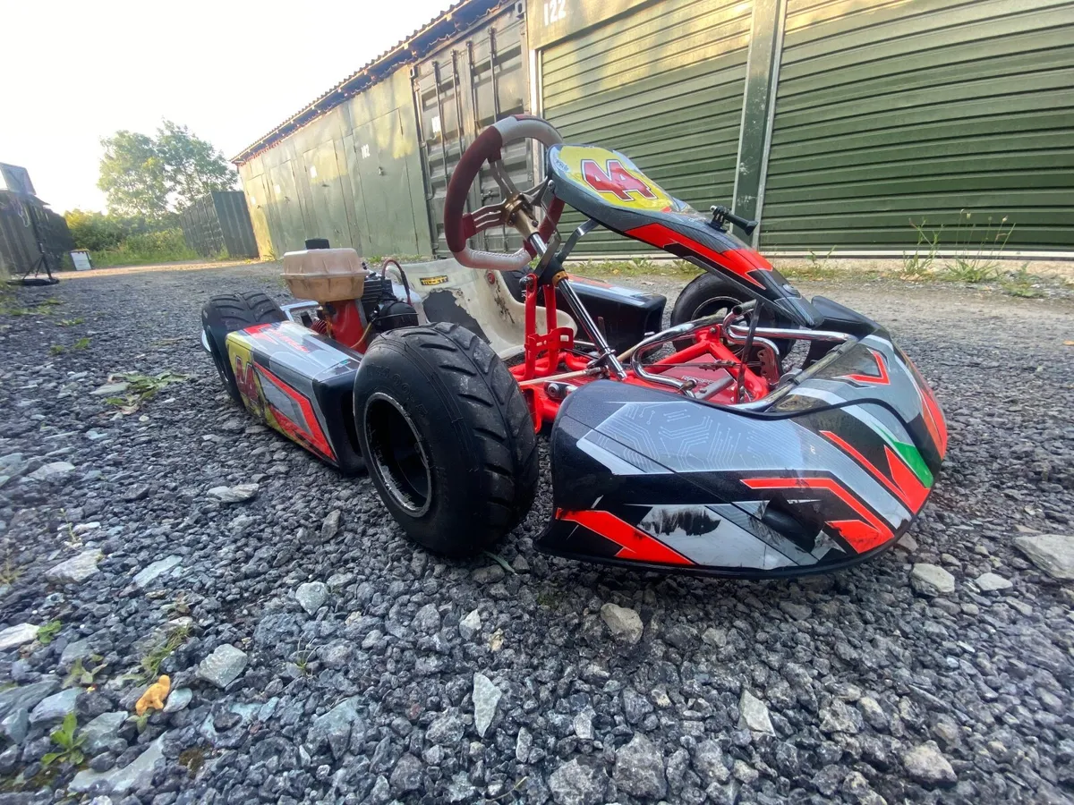 Bambino petrol race Go kart - Image 3